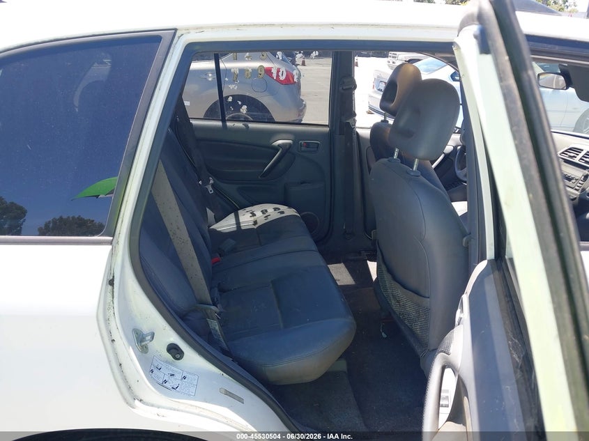 2001 Toyota Rav4 VIN JTEGH20V810024526 IAAI salvage auction — NORMAL WEAR, Clear - Dealer Only (California), sold $875 on 2026-07-29 (photo 8)