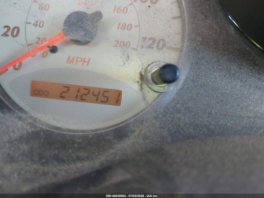2001 Toyota Rav4 VIN JTEGH20V810024526 IAAI salvage auction — NORMAL WEAR, Clear - Dealer Only (California), sold $875 on 2026-07-29 (photo 7)