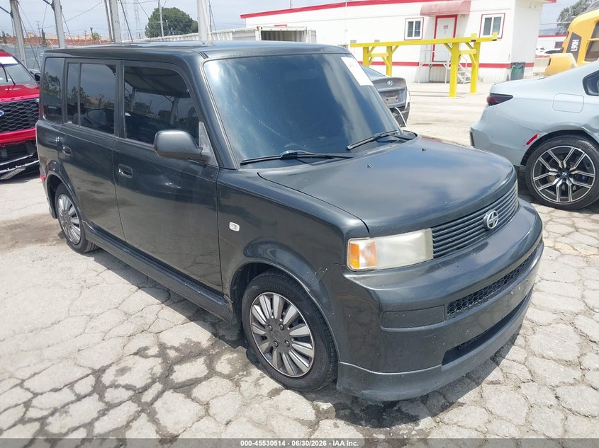 2006 Scion Xb VIN JTLKT324364117904 IAAI salvage auction — SIDE, Salvage (California), sold $500 on 2026-07-16 (photo 1)