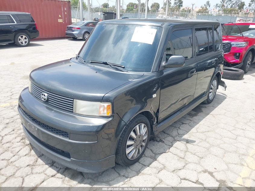 2006 Scion Xb VIN JTLKT324364117904 IAAI salvage auction — SIDE, Salvage (California), sold $500 on 2026-07-16 (photo 2)