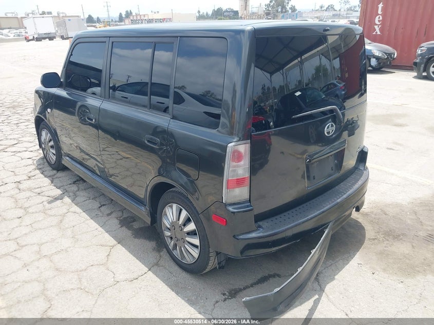 2006 Scion Xb VIN JTLKT324364117904 IAAI salvage auction — SIDE, Salvage (California), sold $500 on 2026-07-16 (photo 3)