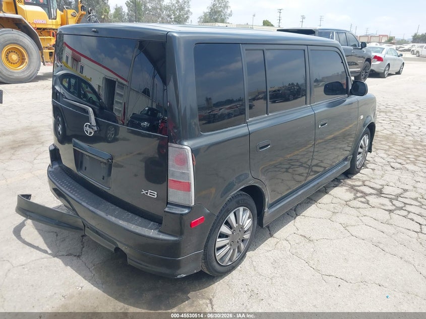 2006 Scion Xb VIN JTLKT324364117904 IAAI salvage auction — SIDE, Salvage (California), sold $500 on 2026-07-16 (photo 4)