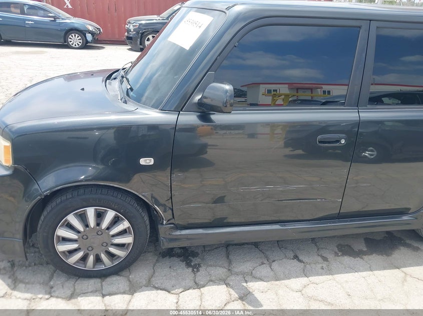 2006 Scion Xb VIN JTLKT324364117904 IAAI salvage auction — SIDE, Salvage (California), sold $500 on 2026-07-16 (photo 6)