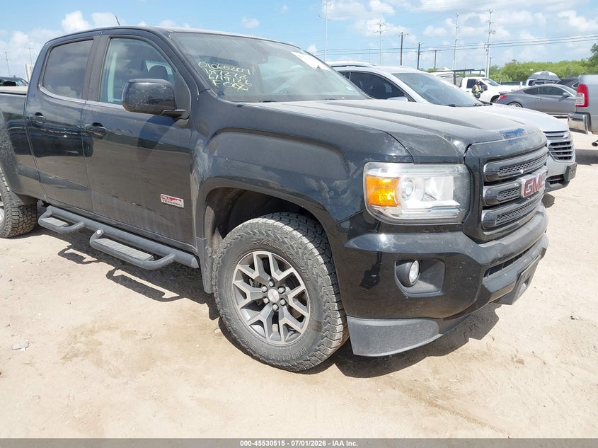 2020 Gmc Canyon VIN 1GTG6FEN8L1187278 — IAAI salvage auction photo