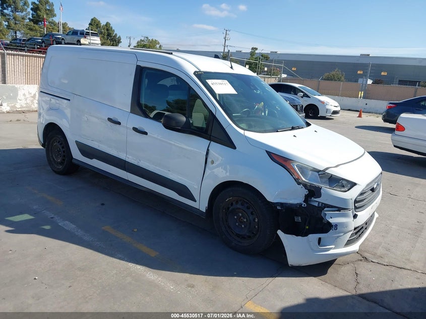 2019 Ford Transit VIN NM0LS7F29K1422383 IAAI salvage auction — RIGHT FRONT, Clear - Dealer Only (California), sold $1,325 on 2026-07-20 (photo 1)