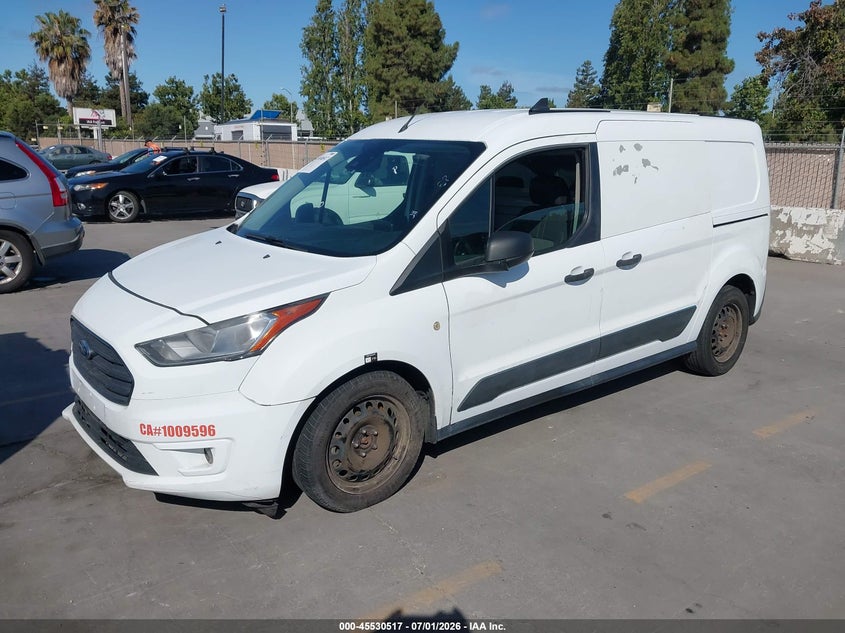 2019 Ford Transit VIN NM0LS7F29K1422383 IAAI salvage auction — RIGHT FRONT, Clear - Dealer Only (California), sold $1,325 on 2026-07-20 (photo 2)