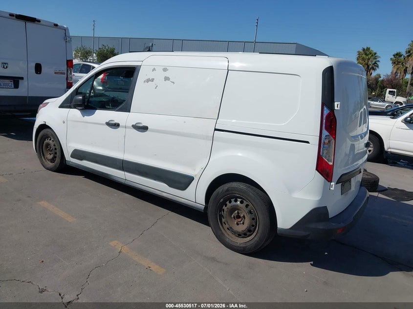 2019 Ford Transit VIN NM0LS7F29K1422383 IAAI salvage auction — RIGHT FRONT, Clear - Dealer Only (California), sold $1,325 on 2026-07-20 (photo 3)