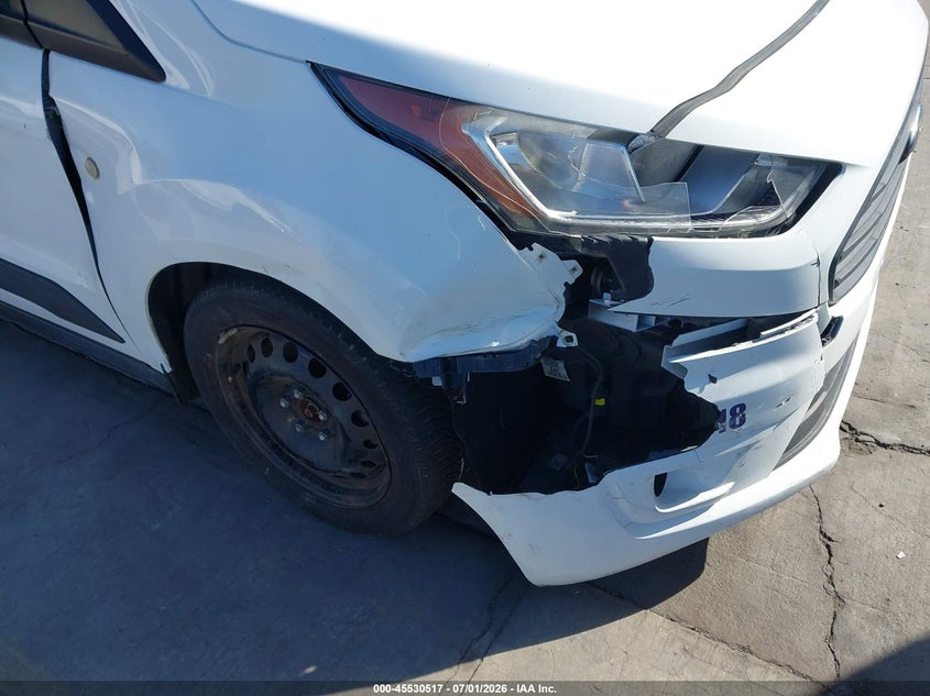 2019 Ford Transit VIN NM0LS7F29K1422383 IAAI salvage auction — RIGHT FRONT, Clear - Dealer Only (California), sold $1,325 on 2026-07-20 (photo 6)