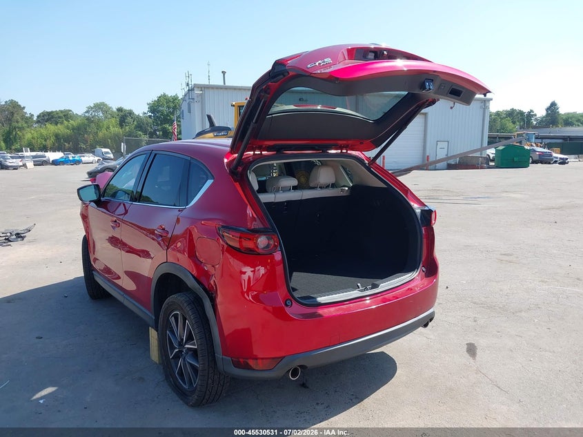 2018 Mazda Cx-5 VIN JM3KFBDM1J0472118 IAAI salvage auction — FRONT END, Salvage Title, sold $1,800 on 2026-07-21 (photo 3)