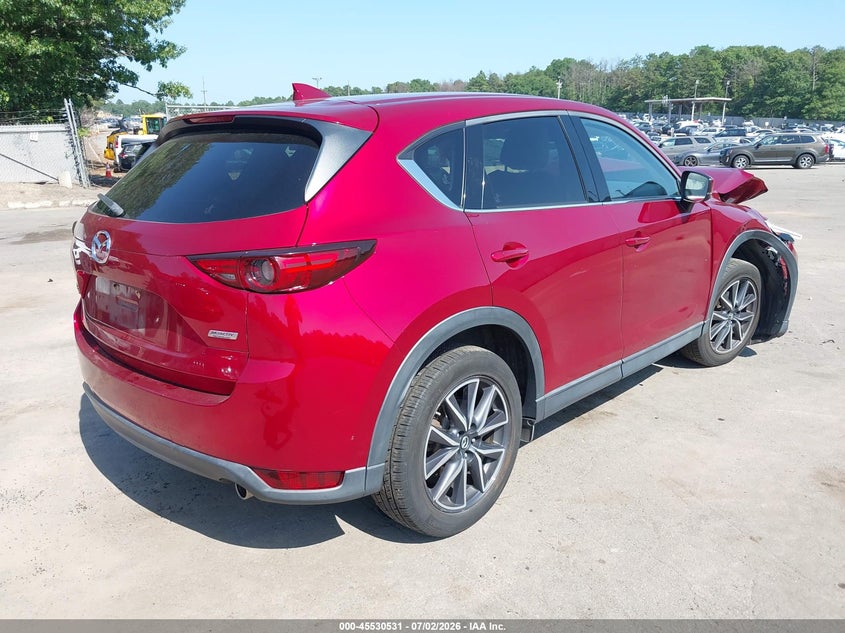 2018 Mazda Cx-5 VIN JM3KFBDM1J0472118 IAAI salvage auction — FRONT END, Salvage Title, sold $1,800 on 2026-07-21 (photo 4)