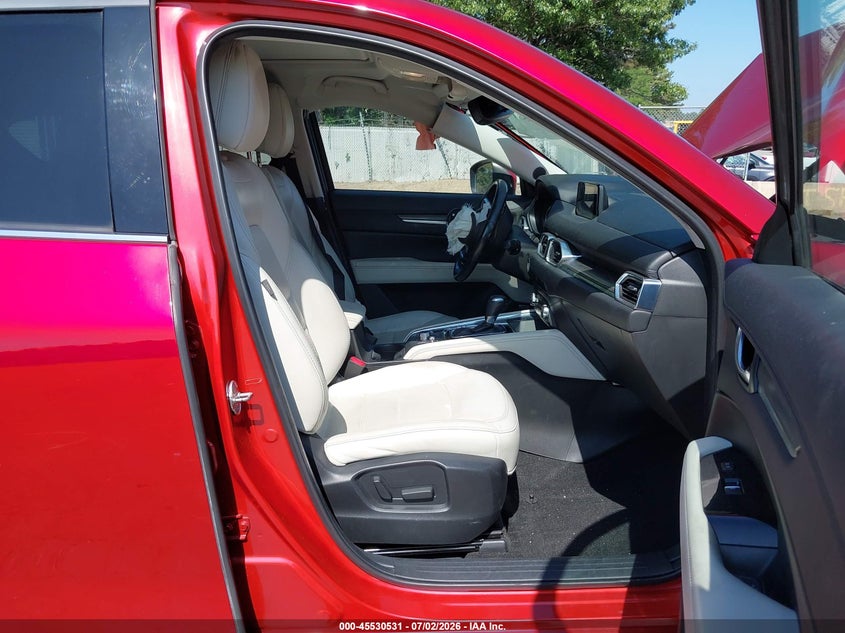 2018 Mazda Cx-5 VIN JM3KFBDM1J0472118 IAAI salvage auction — FRONT END, Salvage Title, sold $1,800 on 2026-07-21 (photo 5)