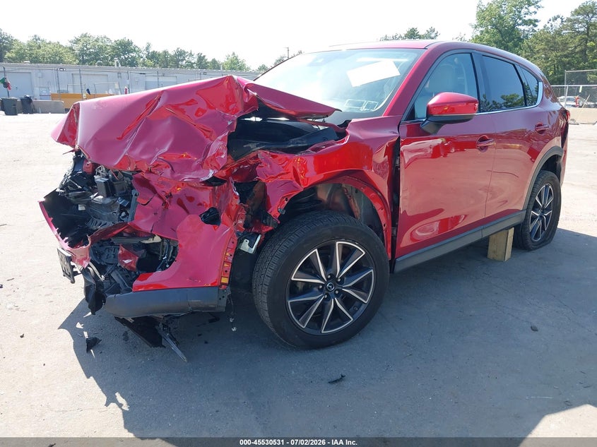 2018 Mazda Cx-5 VIN JM3KFBDM1J0472118 IAAI salvage auction — FRONT END, Salvage Title, sold $1,800 on 2026-07-21 (photo 6)