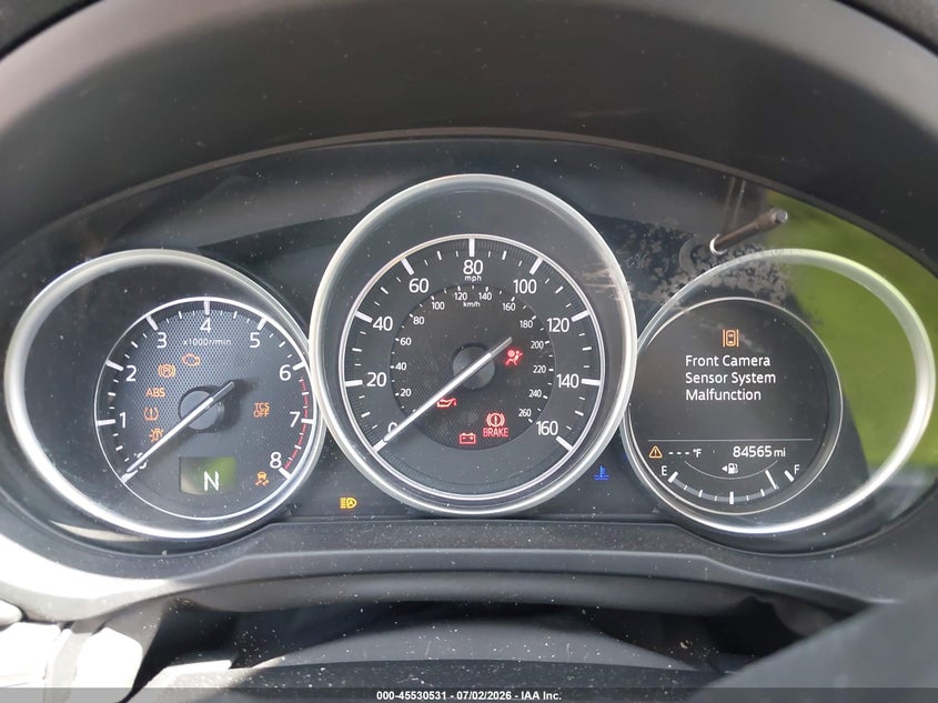2018 Mazda Cx-5 VIN JM3KFBDM1J0472118 IAAI salvage auction — FRONT END, Salvage Title, sold $1,800 on 2026-07-21 (photo 7)