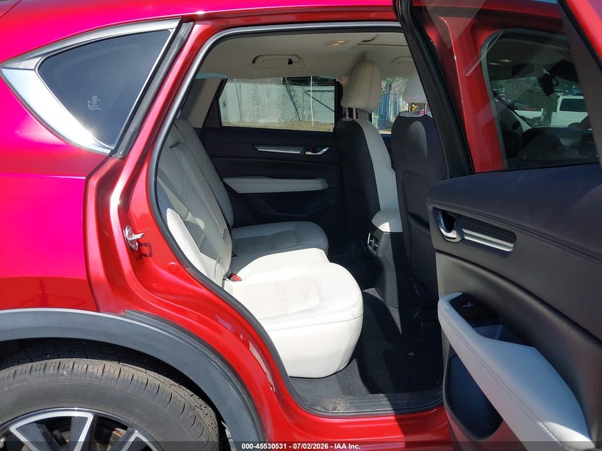 2018 Mazda Cx-5 VIN JM3KFBDM1J0472118 IAAI salvage auction — FRONT END, Salvage Title, sold $1,800 on 2026-07-21 (photo 8)