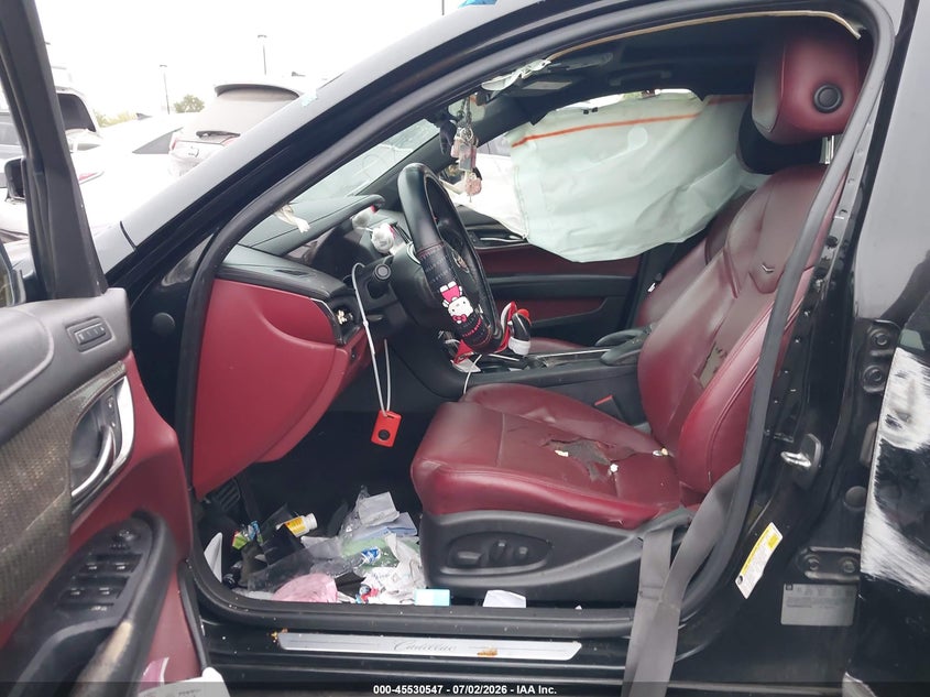 2014 Cadillac Ats VIN 1G6AB5RX9E0107196 IAAI salvage auction — LEFT & RIGHT, Salvage Certificate (California), sold $425 on 2026-07-24 (photo 5)