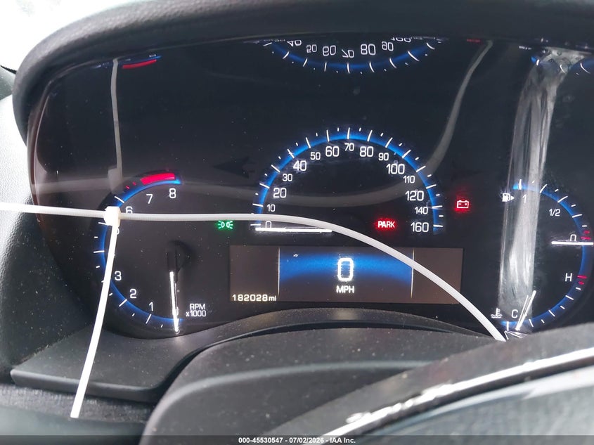 2014 Cadillac Ats VIN 1G6AB5RX9E0107196 IAAI salvage auction — LEFT & RIGHT, Salvage Certificate (California), sold $425 on 2026-07-24 (photo 7)