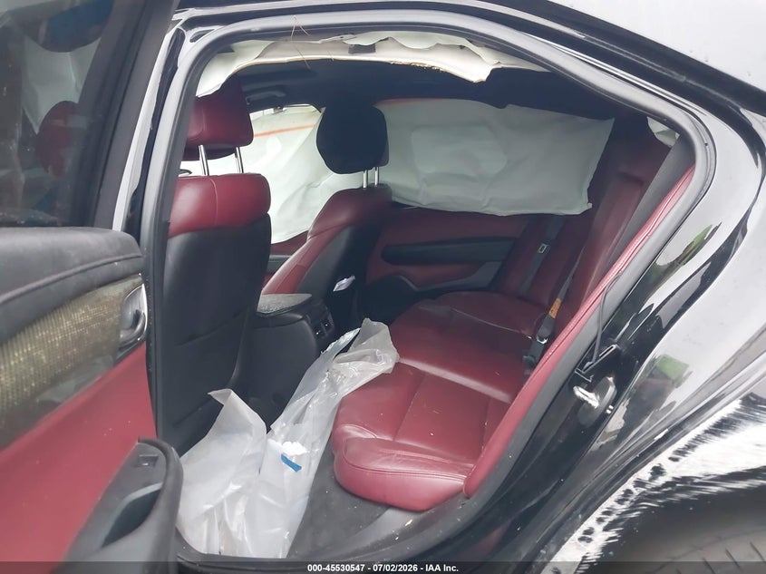 2014 Cadillac Ats VIN 1G6AB5RX9E0107196 IAAI salvage auction — LEFT & RIGHT, Salvage Certificate (California), sold $425 on 2026-07-24 (photo 8)
