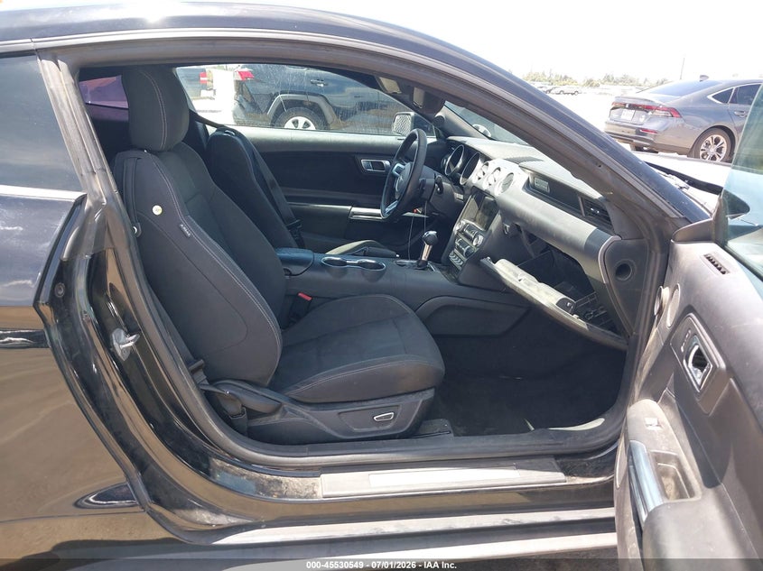 2018 Ford Mustang VIN 1FA6P8THXJ5112398 IAAI salvage auction — RIGHT FRONT, Salvage Title, sold $4,200 on 2026-07-10 (photo 5)