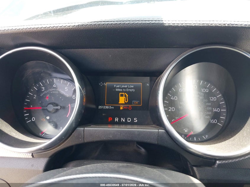 2018 Ford Mustang VIN 1FA6P8THXJ5112398 IAAI salvage auction — RIGHT FRONT, Salvage Title, sold $4,200 on 2026-07-10 (photo 7)