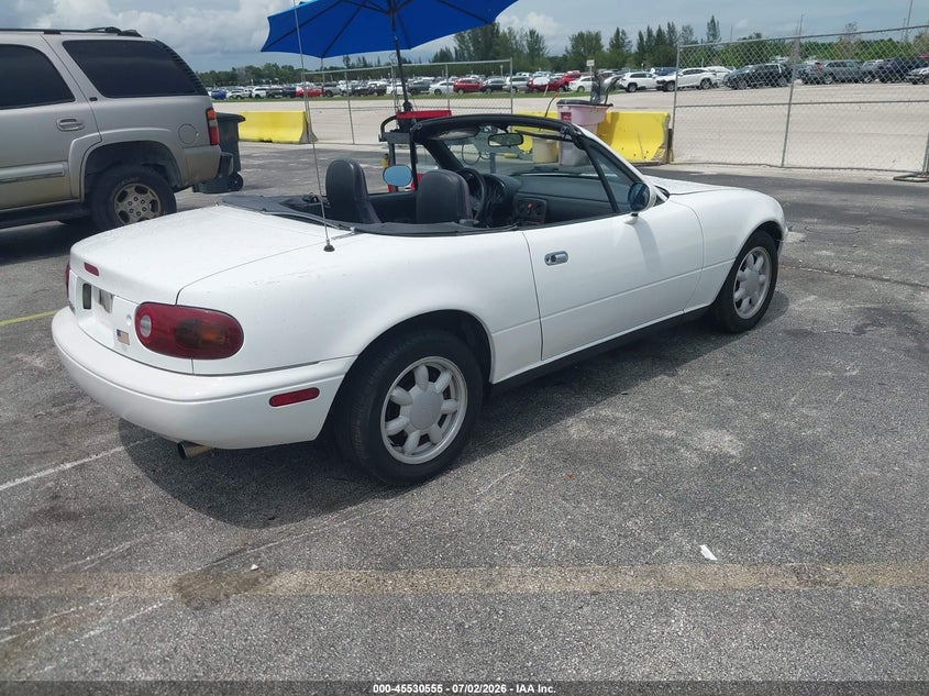 1990 Mazda Mx-5 miata VIN JM1NA3515L0137459 IAAI salvage auction — NORMAL WEAR, Clear (Florida), sold $4,100 on 2026-07-09 (photo 4)