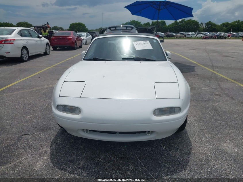 1990 Mazda Mx-5 miata VIN JM1NA3515L0137459 IAAI salvage auction — NORMAL WEAR, Clear (Florida), sold $4,100 on 2026-07-09 (photo 6)