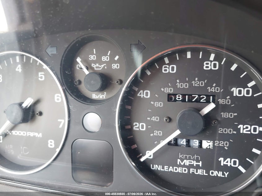 1990 Mazda Mx-5 miata VIN JM1NA3515L0137459 IAAI salvage auction — NORMAL WEAR, Clear (Florida), sold $4,100 on 2026-07-09 (photo 7)