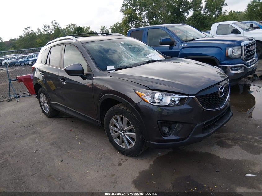 2014 Mazda Cx-5 VIN JM3KE4CY7E0419514 IAAI salvage auction — FRONT END, Salvage (Ohio), sold $3,250 on 2026-07-28 (photo 1)