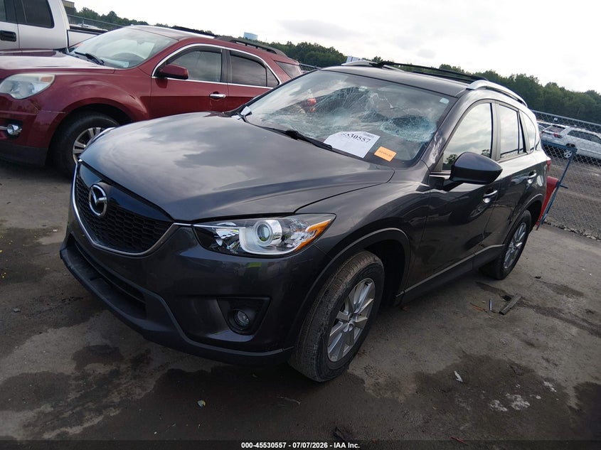 2014 Mazda Cx-5 VIN JM3KE4CY7E0419514 IAAI salvage auction — FRONT END, Salvage (Ohio), sold $3,250 on 2026-07-28 (photo 2)