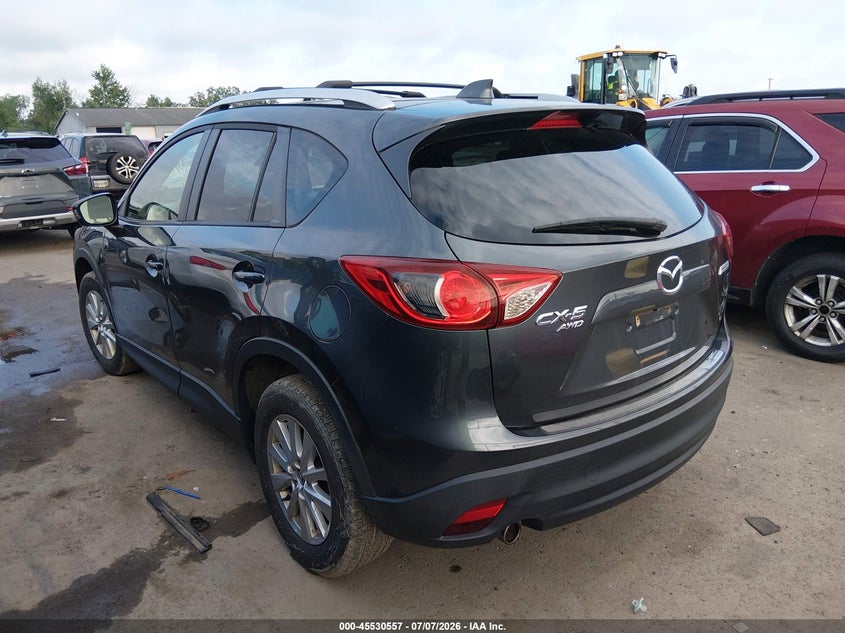 2014 Mazda Cx-5 VIN JM3KE4CY7E0419514 IAAI salvage auction — FRONT END, Salvage (Ohio), sold $3,250 on 2026-07-28 (photo 3)