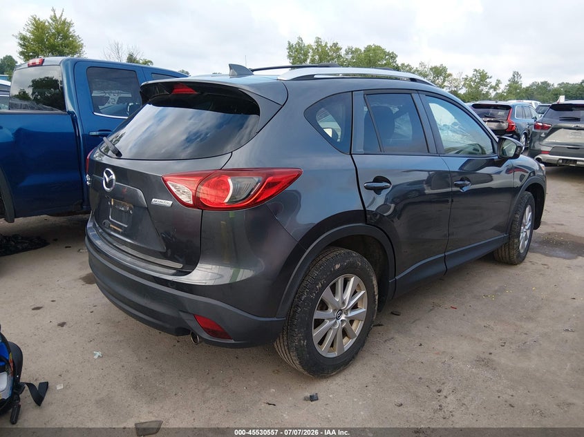 2014 Mazda Cx-5 VIN JM3KE4CY7E0419514 IAAI salvage auction — FRONT END, Salvage (Ohio), sold $3,250 on 2026-07-28 (photo 4)