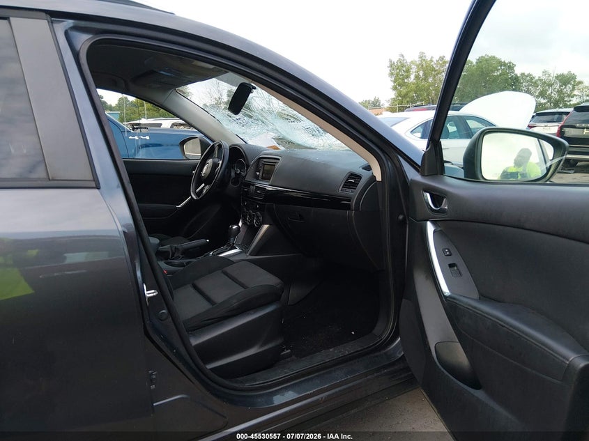 2014 Mazda Cx-5 VIN JM3KE4CY7E0419514 IAAI salvage auction — FRONT END, Salvage (Ohio), sold $3,250 on 2026-07-28 (photo 5)