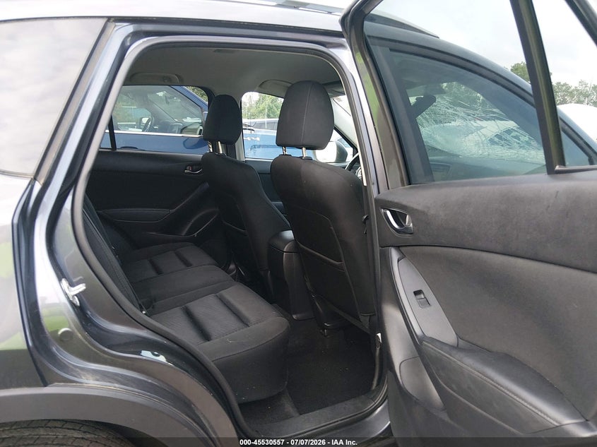 2014 Mazda Cx-5 VIN JM3KE4CY7E0419514 IAAI salvage auction — FRONT END, Salvage (Ohio), sold $3,250 on 2026-07-28 (photo 8)
