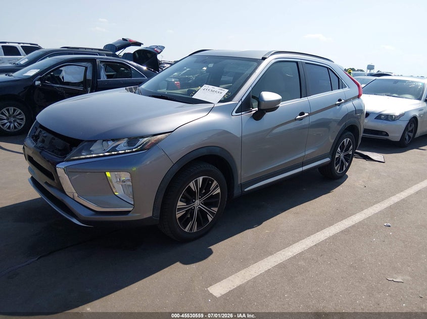 2019 Mitsubishi Eclipse cross VIN JA4AT5AA8KZ003799 IAAI salvage auction — FRONT END, Salvage Title, sold $2,800 on 2026-08-29 (photo 2)