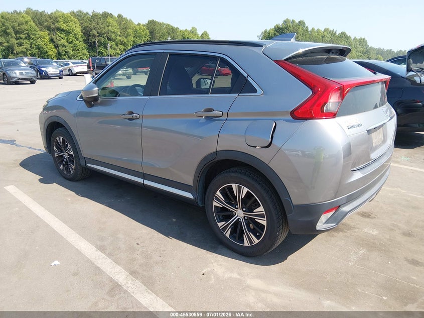 2019 Mitsubishi Eclipse cross VIN JA4AT5AA8KZ003799 IAAI salvage auction — FRONT END, Salvage Title, sold $2,800 on 2026-08-29 (photo 3)