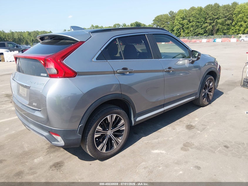 2019 Mitsubishi Eclipse cross VIN JA4AT5AA8KZ003799 IAAI salvage auction — FRONT END, Salvage Title, sold $2,800 on 2026-08-29 (photo 4)