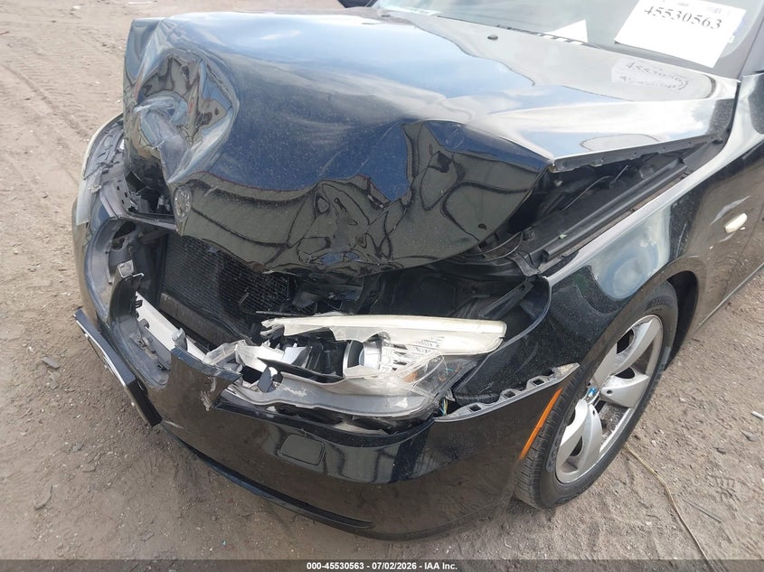 2008 BMW 5 series VIN WBANU53528CT08504 IAAI salvage auction — FRONT END, Salvage (Texas), sold $325 on 2026-07-22 (photo 6)