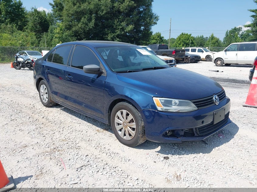 2012 Volkswagen Jetta VIN 3VW2K7AJ8CM405346 IAAI salvage auction — NORMAL WEAR, Clear (Alabama), sold $425 on 2026-08-03 (photo 1)