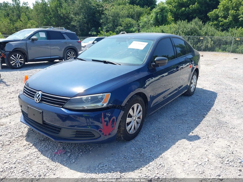 2012 Volkswagen Jetta VIN 3VW2K7AJ8CM405346 IAAI salvage auction — NORMAL WEAR, Clear (Alabama), sold $425 on 2026-08-03 (photo 2)
