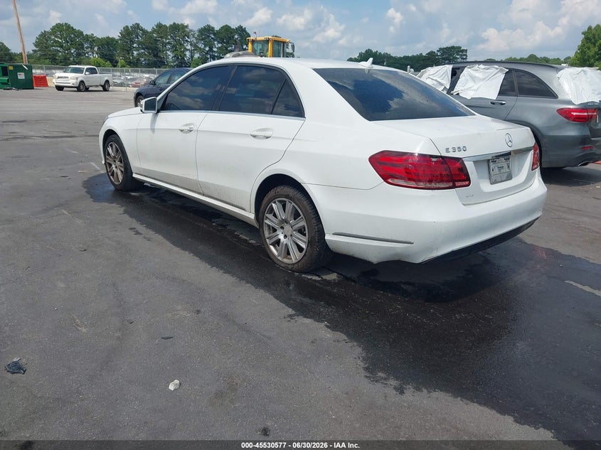 2014 Mercedes-benz E-class VIN WDDHF5KB3EA876629 IAAI salvage auction — NORMAL WEAR, Repossession Paperwork (Georgia), sold $1,300 on 2026-08-19 (photo 3)