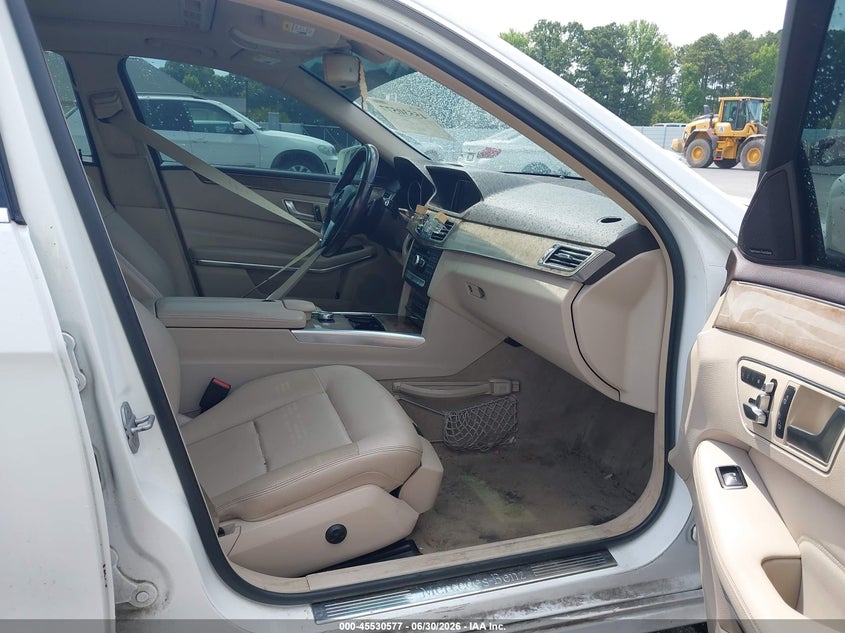 2014 Mercedes-benz E-class VIN WDDHF5KB3EA876629 IAAI salvage auction — NORMAL WEAR, Repossession Paperwork (Georgia), sold $1,300 on 2026-08-19 (photo 5)