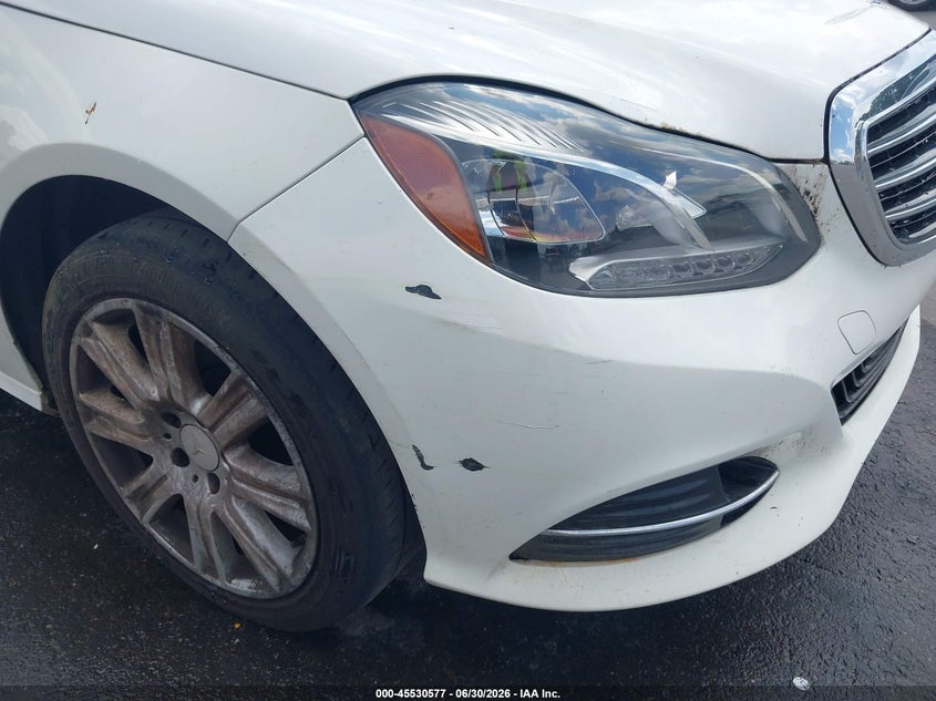 2014 Mercedes-benz E-class VIN WDDHF5KB3EA876629 IAAI salvage auction — NORMAL WEAR, Repossession Paperwork (Georgia), sold $1,300 on 2026-08-19 (photo 6)