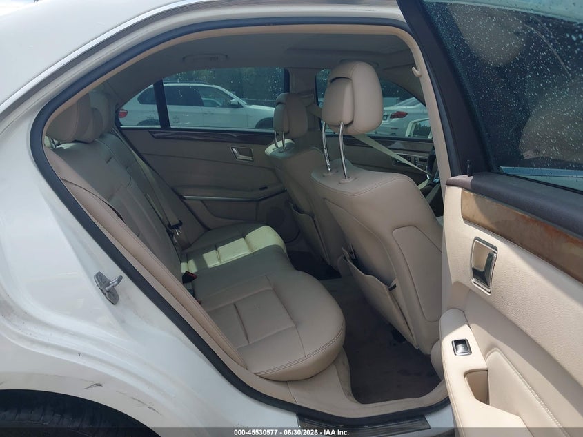 2014 Mercedes-benz E-class VIN WDDHF5KB3EA876629 IAAI salvage auction — NORMAL WEAR, Repossession Paperwork (Georgia), sold $1,300 on 2026-08-19 (photo 8)