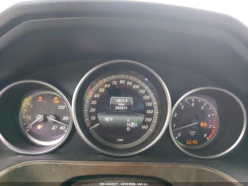 2014 Mercedes-benz E-class VIN WDDHF5KB3EA876629 IAAI salvage auction — NORMAL WEAR, Repossession Paperwork (Georgia), sold $1,300 on 2026-08-19 (photo 7)