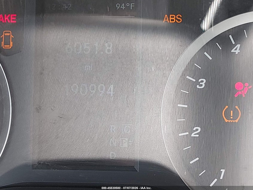 2020 Mercedes-benz Metris VIN WD3PG2EA6L3660984 IAAI salvage auction — ENGINE DAMAGE, Enterprise Vehicles Clear Only (Texas), sold $1,375 on 2026-07-14 (photo 7)