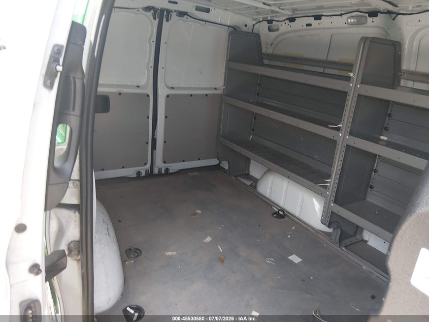 2020 Mercedes-benz Metris VIN WD3PG2EA6L3660984 IAAI salvage auction — ENGINE DAMAGE, Enterprise Vehicles Clear Only (Texas), sold $1,375 on 2026-07-14 (photo 8)