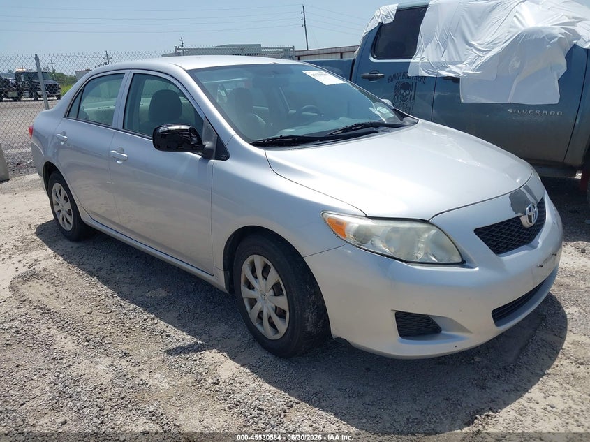 2009 Toyota Corolla VIN JTDBL40E29J008711 IAAI salvage auction — NORMAL WEAR, Clear (New York), sold $1,400 on 2026-07-14 (photo 1)