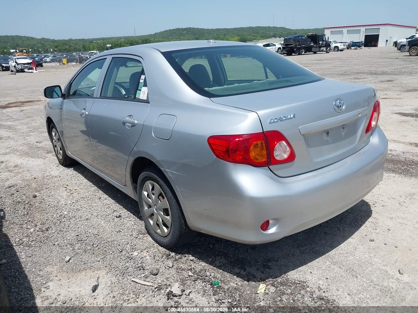 2009 Toyota Corolla VIN JTDBL40E29J008711 IAAI salvage auction — NORMAL WEAR, Clear (New York), sold $1,400 on 2026-07-14 (photo 3)