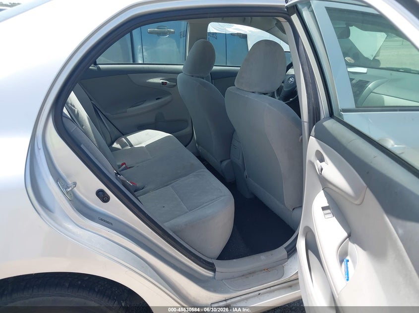 2009 Toyota Corolla VIN JTDBL40E29J008711 IAAI salvage auction — NORMAL WEAR, Clear (New York), sold $1,400 on 2026-07-14 (photo 8)