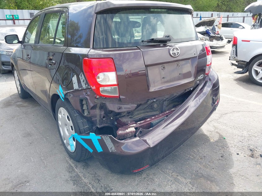 2012 Scion Xd VIN JTKKU4B4XC1024611 IAAI salvage auction — REAR END, Salvage Title, sold $725 on 2026-07-23 (photo 6)