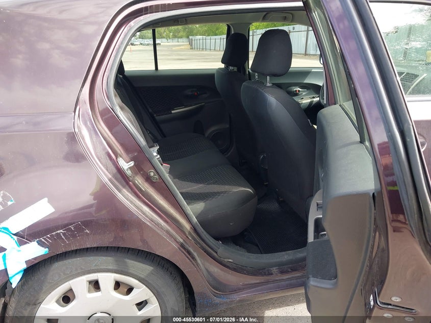2012 Scion Xd VIN JTKKU4B4XC1024611 IAAI salvage auction — REAR END, Salvage Title, sold $725 on 2026-07-23 (photo 8)